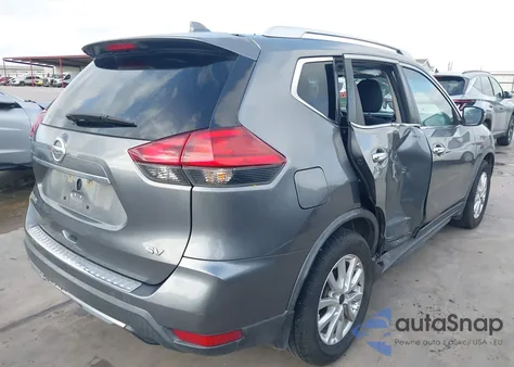 2017 Nissan Rogue Sv из США, поврежденный, VIN KNMAT2MT0HP597925